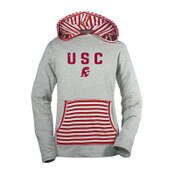 USC Trojans Youth Garb Oxford Jeff Hoodie